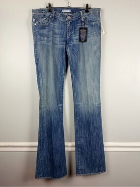 Deadstock Y2K rock & republic low rise denim jeans size 31